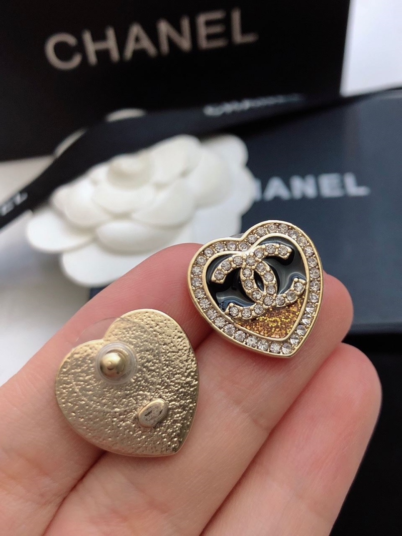 Ch**el earrings